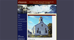 Desktop Screenshot of gleasonfineart.com